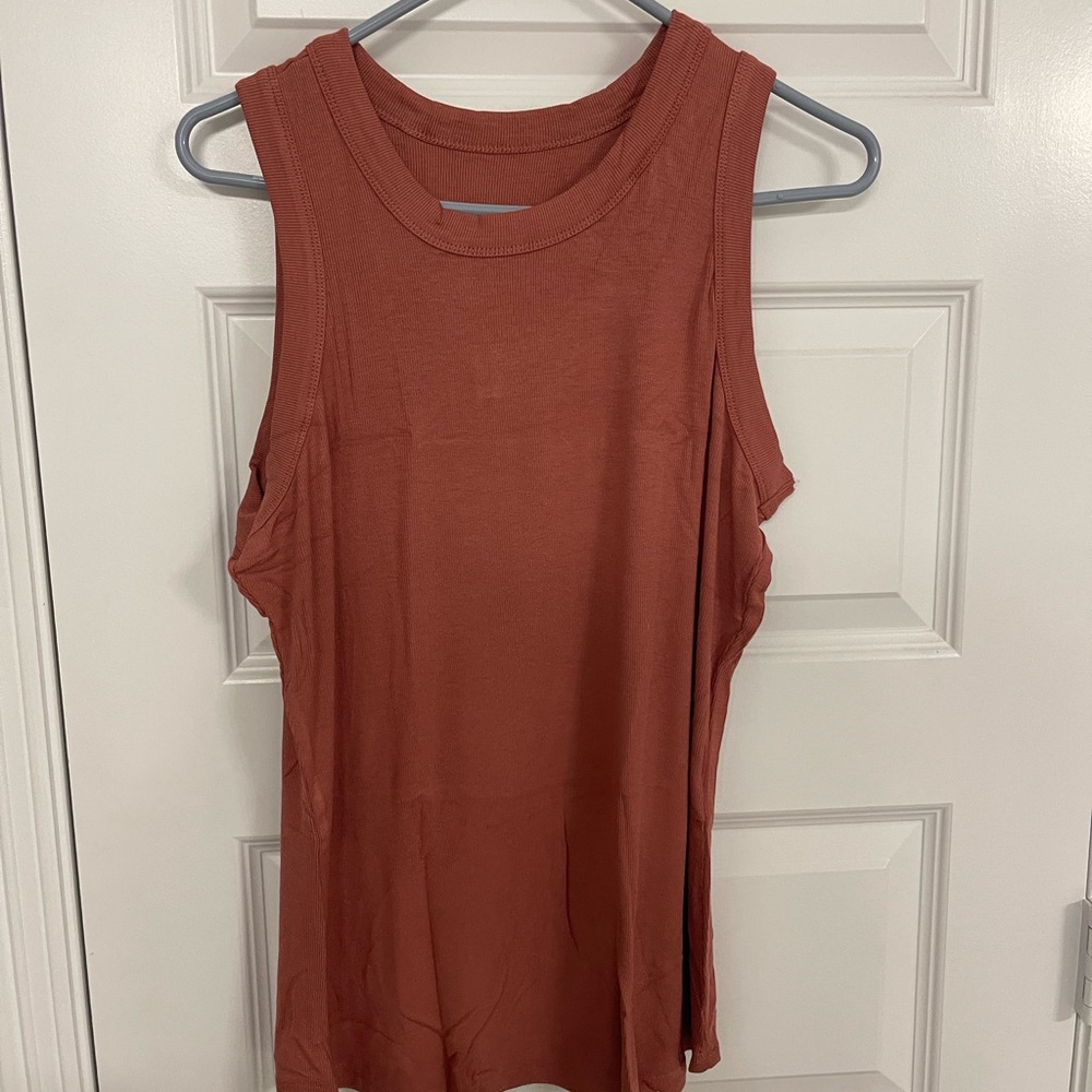 XXL Ribbed Pink Top - Picture 8 of 9